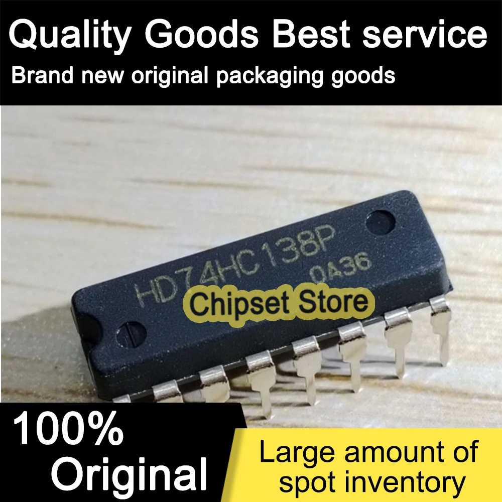10pcs/lot HD74HC138P DIP IC 100% Brand new
10pcs/lot HD74HC138P DIP IC 100% Brand new