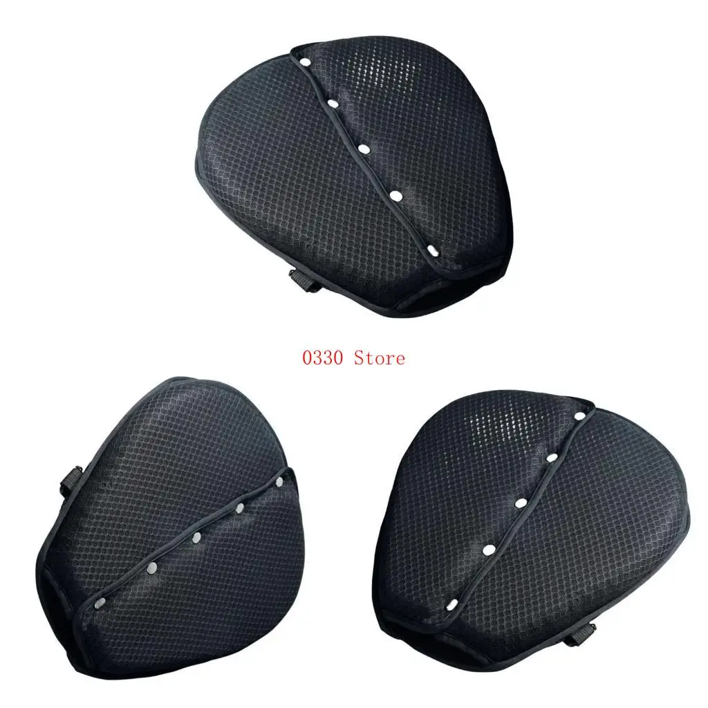 Pressure Relief Motorcycle Cushion with Honeycomb Ventilation Holes Comfortable Breathable Pad for Long Ride
Pressure Relief Motorcycle Cushion with Honeycomb Ventilation Holes Comfortable Breathable Pad for Long Ride