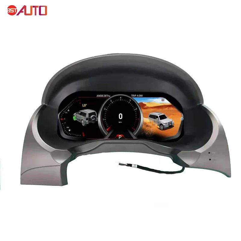 Android LCD Touch Screen LCD Dashboard oil gauge instrument cluster Speed GPS For Mitsubishi Pajero 2008-2018 Car Speedometer
Android LCD Touch Screen LCD Dashboard oil gauge instrument cluster Speed GPS For Mitsubishi Pajero 2008-2018 Car Speedometer