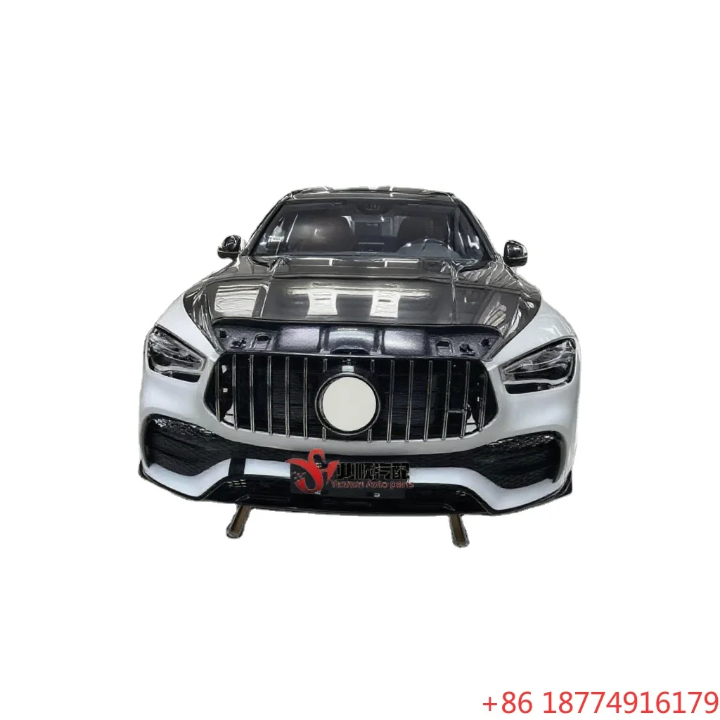 For -W167 GLE450 GLE63Front and Rear Bumpers Body Kit with Complete Front Face
For -W167 GLE450 GLE63Front and Rear Bumpers Body Kit with Complete Front Face