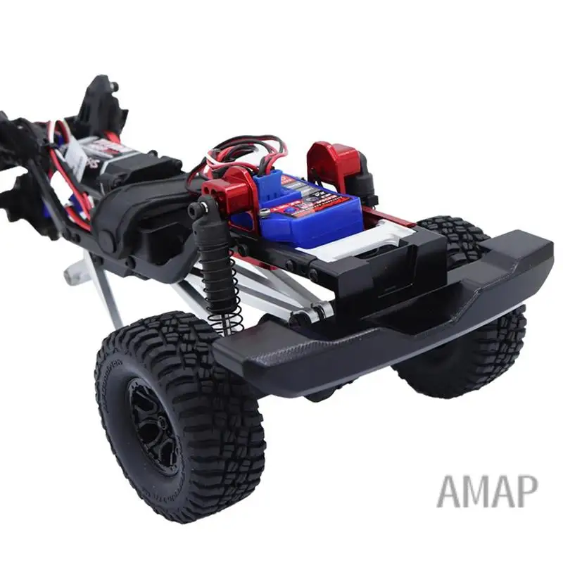 MP-Metal Front And Rear Bumper 9735 For Traxxas TRX4M TRX-4M Bronco 1/18 RC Crawler Car Upgrade Parts OP Accessories
MP-Metal Front And Rear Bumper 9735 For Traxxas TRX4M TRX-4M Bronco 1/18 RC Crawler Car Upgrade Parts OP Accessories