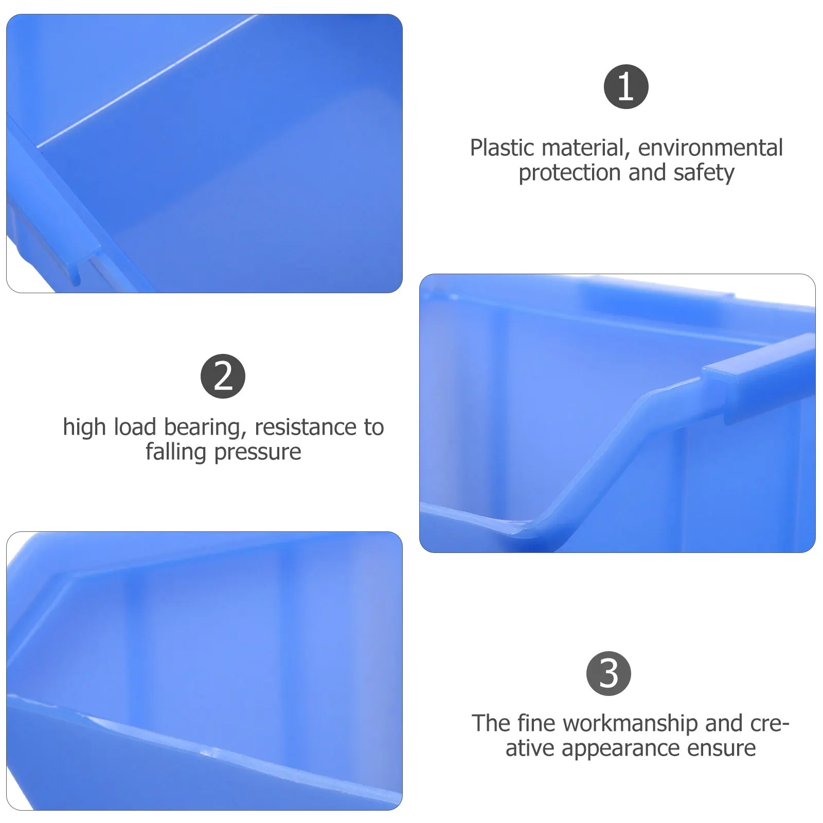 10 Cs/Package Oblique Component Box Craft Storage Container Blue Small Bins for Organizing Screws
10 Cs/Package Oblique Component Box Craft Storage Container Blue Small Bins for Organizing Screws