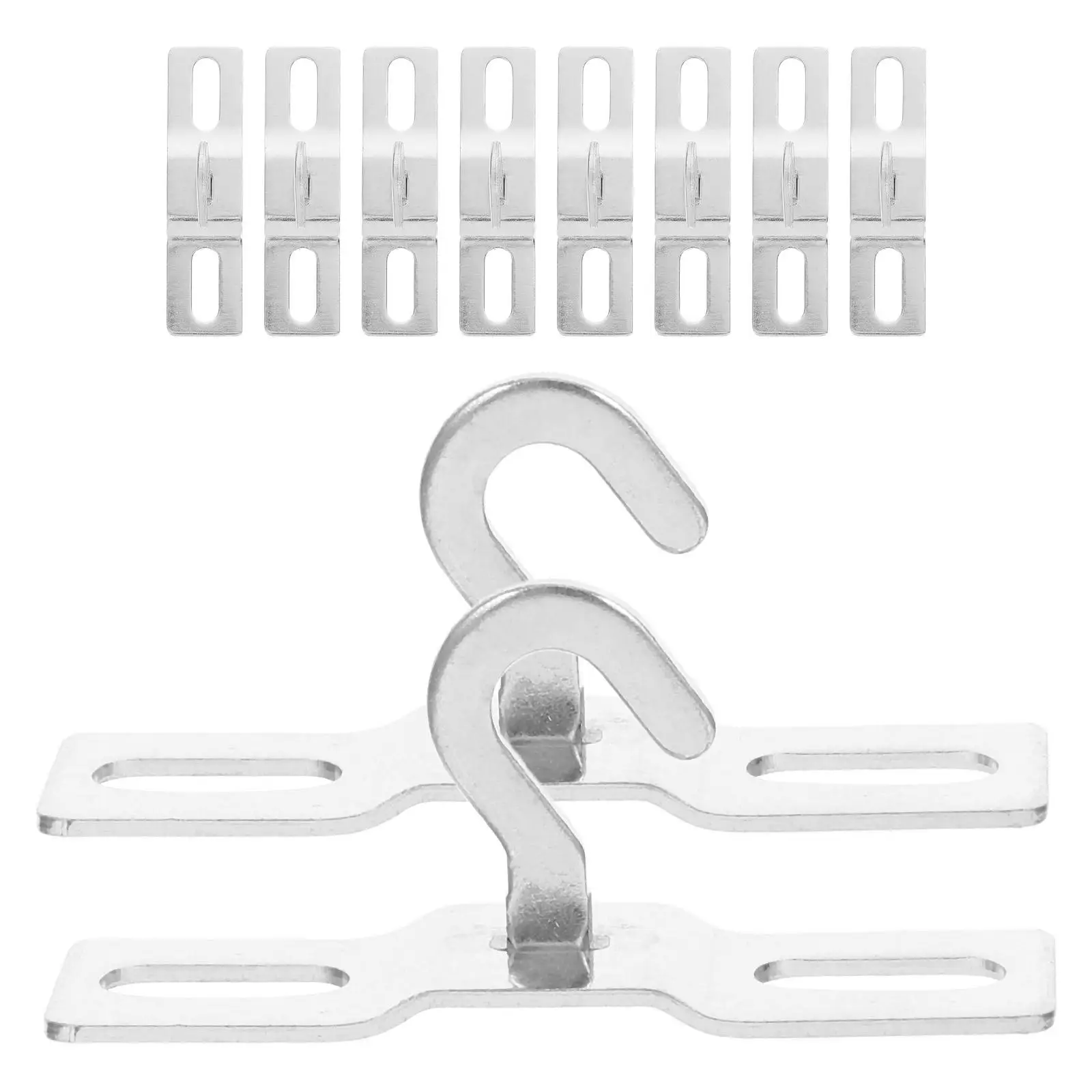10 Pcs Hook Accessories Ceiling Clips Hangers up Galvanized Iron Hanging Fan Mounting Bracket
10 Pcs Hook Accessories Ceiling Clips Hangers up Galvanized Iron Hanging Fan Mounting Bracket