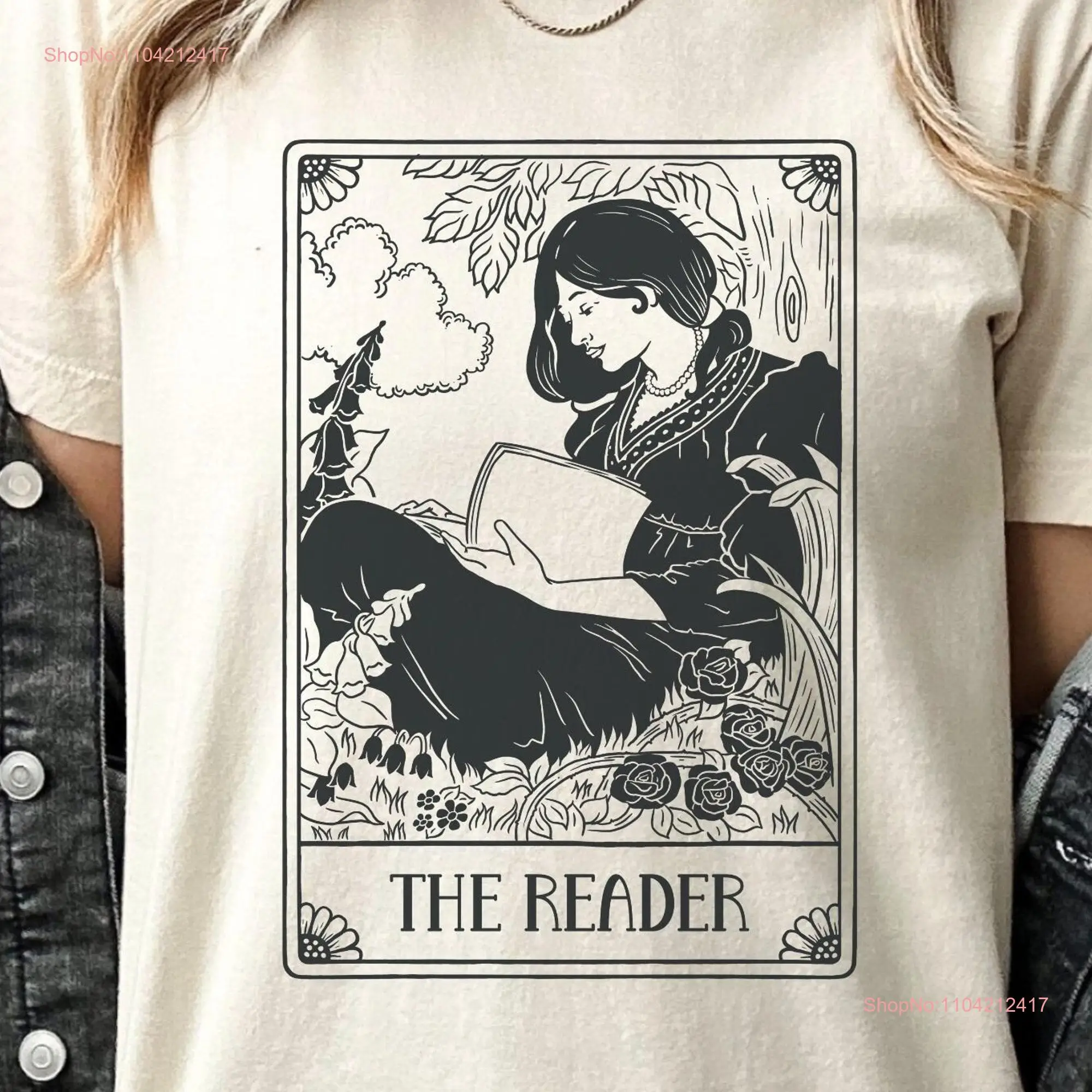 Футболка с картами Таро Reader для любителей книг, монохромные книжные черви, книжная библиотекарь с длинными или короткими рукавами
Футболка с картами Таро Reader для любителей книг, монохромные книжные черви, книжная библиотекарь с длинными или короткими рукавами