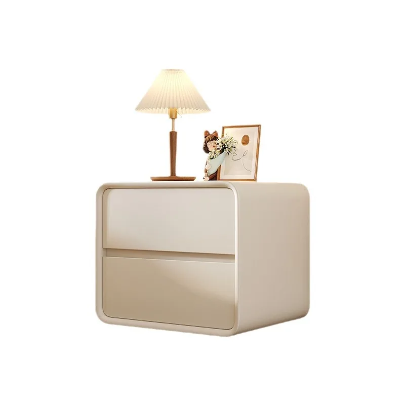 Bedside table Minimalist modern surprise dead cream wind solid wood small bedroom Italian simple leather floor locker
Bedside table Minimalist modern surprise dead cream wind solid wood small bedroom Italian simple leather floor locker