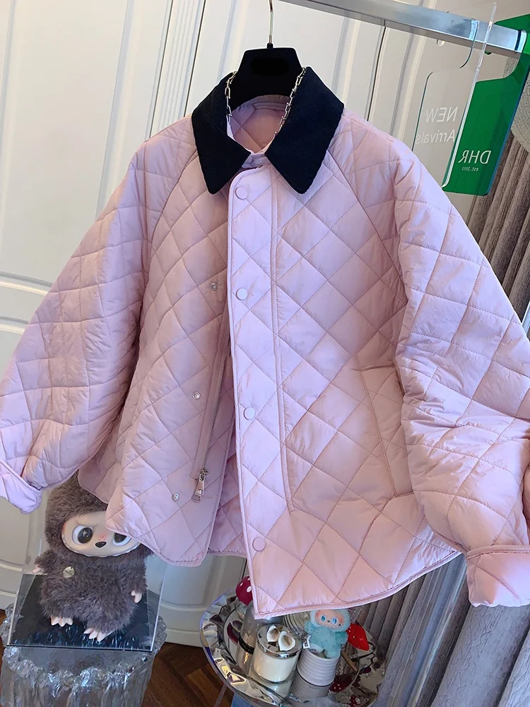 Женское хлопковое пальто Ele в стиле ретро с цветочным воротником, осенне-зимнее утягивающее универсальное хлопковое пальто Long Sve
Женское хлопковое пальто Ele в стиле ретро с цветочным воротником, осенне-зимнее утягивающее универсальное хлопковое пальто Long Sve