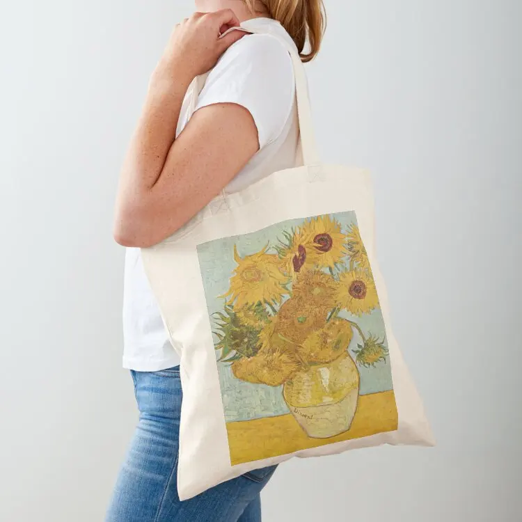 Sunflowers - Van Gogh Tote Bag tote bag women custom fabric bag shopping bags foldable Canvas shoulder
Sunflowers - Van Gogh Tote Bag tote bag women custom fabric bag shopping bags foldable Canvas shoulder