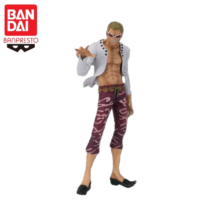 in stock BANDAI Original BANPRESTO ONE PIECE Doflamingo MASTER STARS PIECE action figure Model Doll Brand New Boxed Garage toys
in stock BANDAI Original BANPRESTO ONE PIECE Doflamingo MASTER STARS PIECE action figure Model Doll Brand New Boxed Garage toys