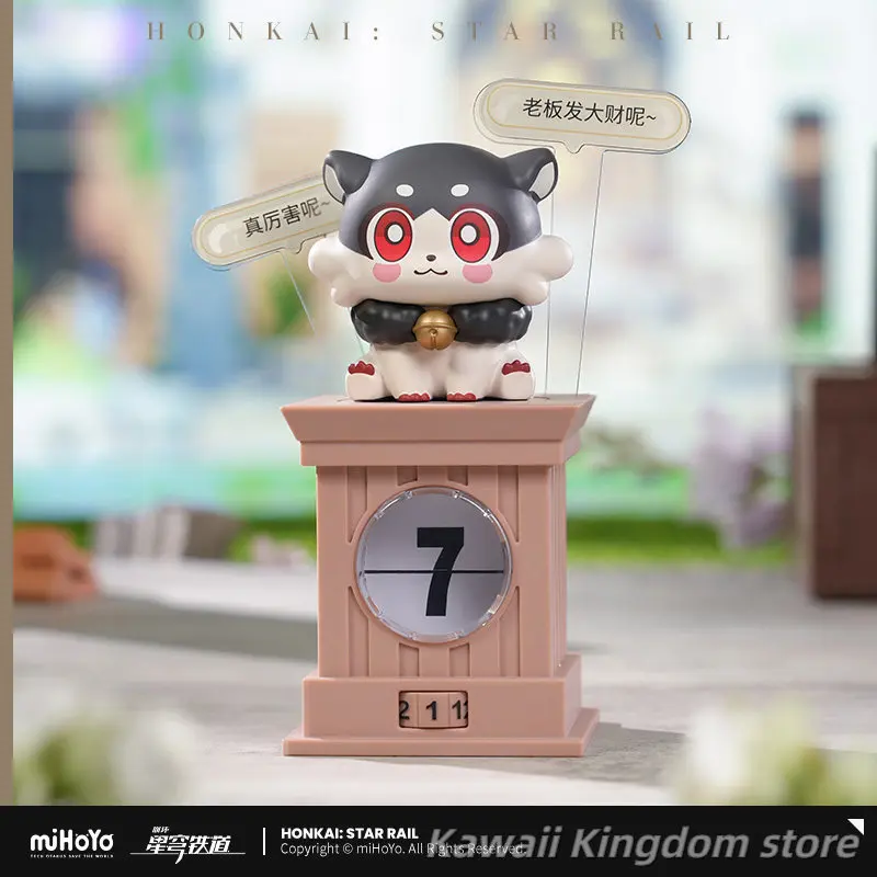miHoYo Official pre-sale Honkai: Star Rail Awooo Series Talking Perpetual Calendar Anime Cosplay Halloween
miHoYo Official pre-sale Honkai: Star Rail Awooo Series Talking Perpetual Calendar Anime Cosplay Halloween
