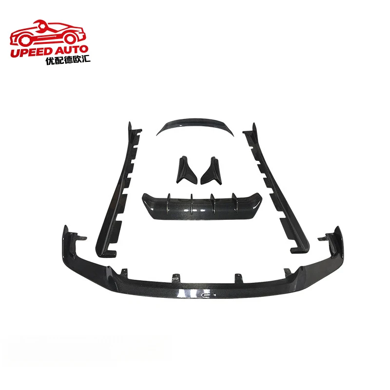 Suitable for 2017 Lexus IS250 modification body kit, IS300 carbon fiber front spoiler, side skirts, rear lip, corner spoilers, a
Suitable for 2017 Lexus IS250 modification body kit, IS300 carbon fiber front spoiler, side skirts, rear lip, corner spoilers, a