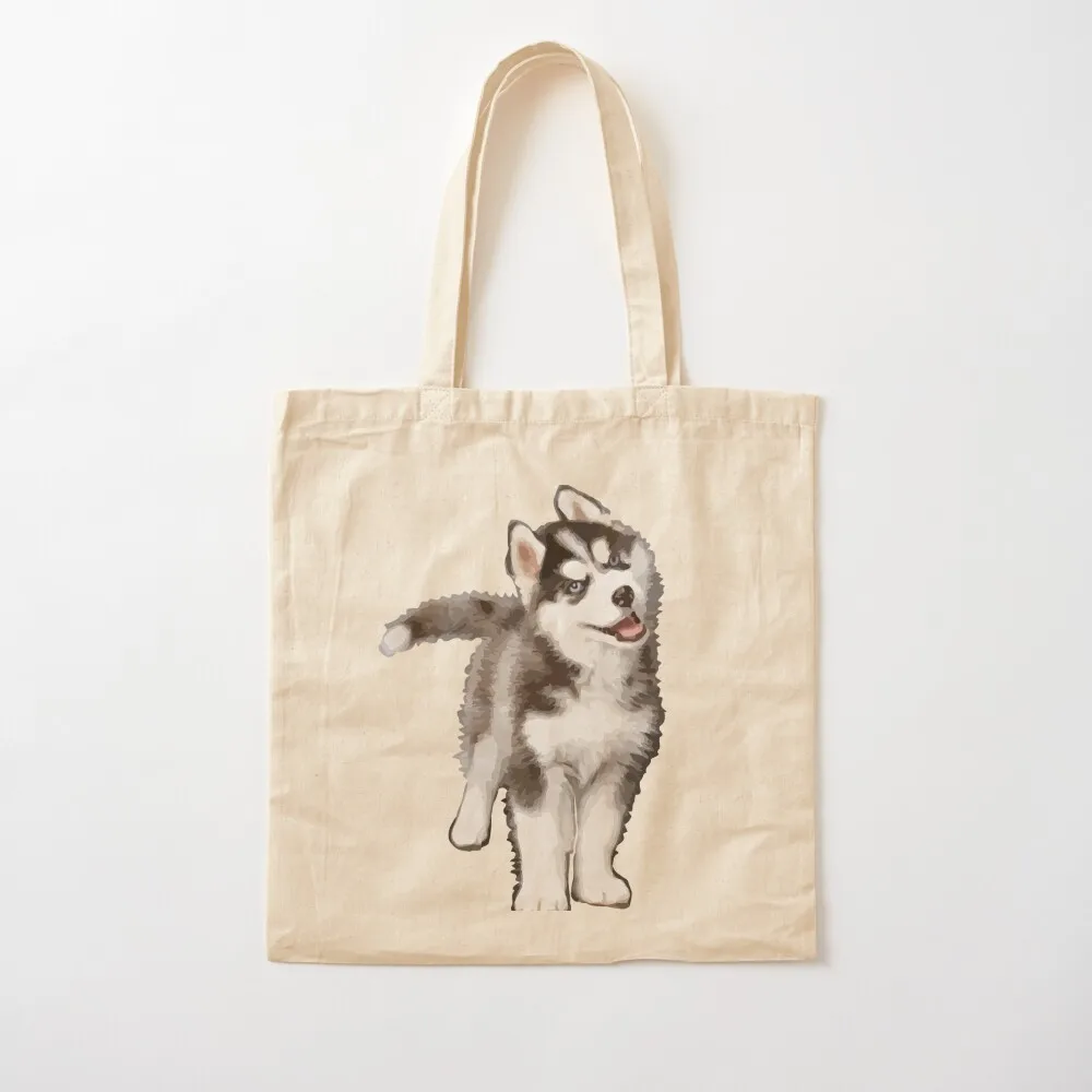 Pomsky Portrait - Pomsky Lover Gift - Cute Puppy Tote Bag Canvas Women bags Women's shopper bag Canvas Tote Bag
Pomsky Portrait - Pomsky Lover Gift - Cute Puppy Tote Bag Canvas Women bags Women's shopper bag Canvas Tote Bag