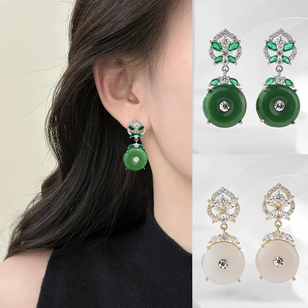 Soramoore Luxury Dangle Earrings for Women Fashion Wedding Party Jewelry Ladies Daily Trendy Gift Accessories High Quality
Soramoore Luxury Dangle Earrings for Women Fashion Wedding Party Jewelry Ladies Daily Trendy Gift Accessories High Quality