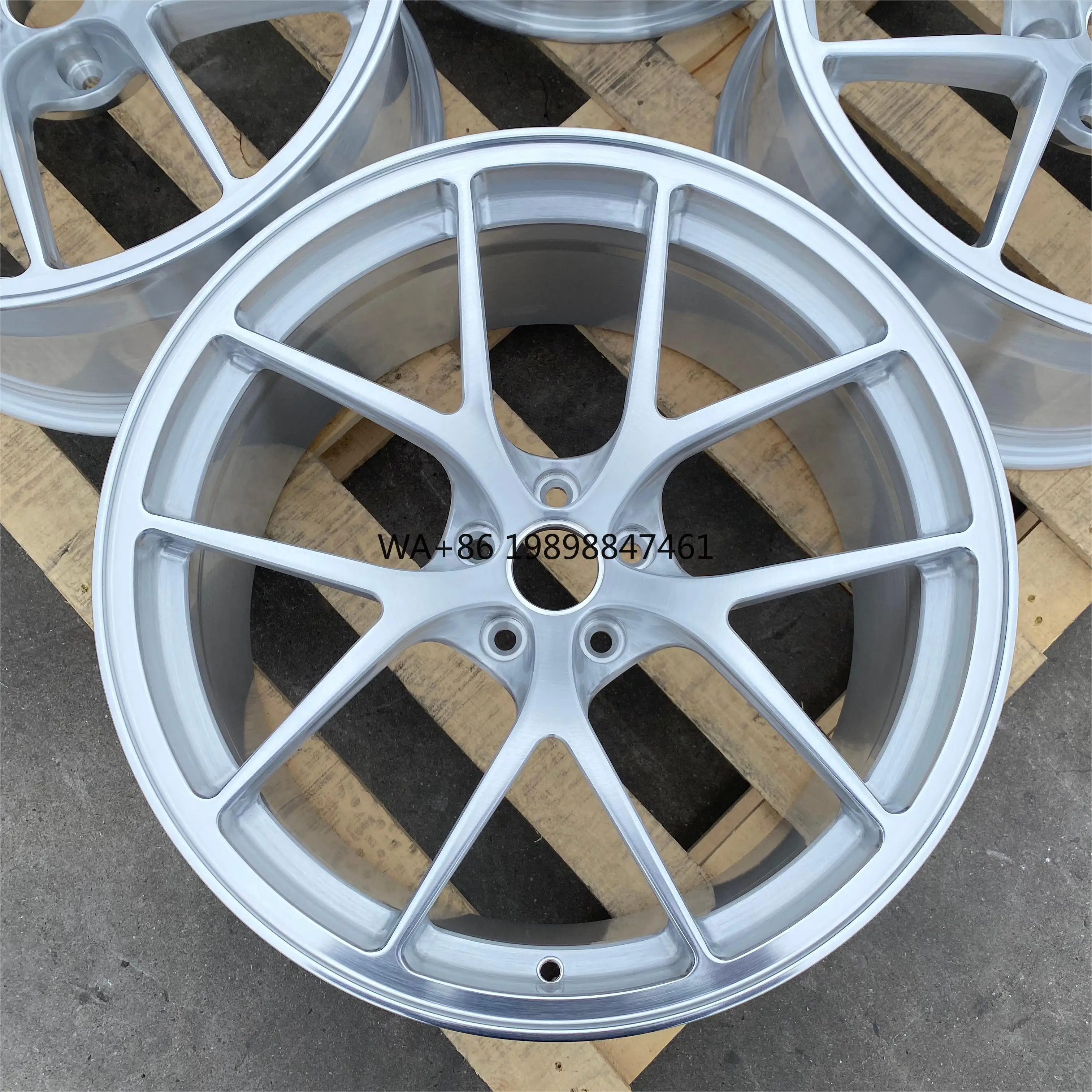 for New Matte Gold Custom Forged Aluminum Alloy Wheel Rim 16-22 Inches 30mm ET Multi-Spoke Modification
for New Matte Gold Custom Forged Aluminum Alloy Wheel Rim 16-22 Inches 30mm ET Multi-Spoke Modification