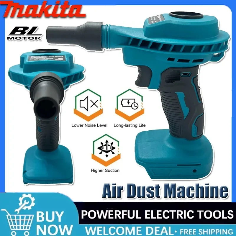 Аккумуляторный пылесос-воздуходувка Makita 2-в-1 для компьютеров, 18В, беспроводной, эффективный инструмент для удаления пыли
Аккумуляторный пылесос-воздуходувка Makita 2-в-1 для компьютеров, 18В, беспроводной, эффективный инструмент для удаления пыли