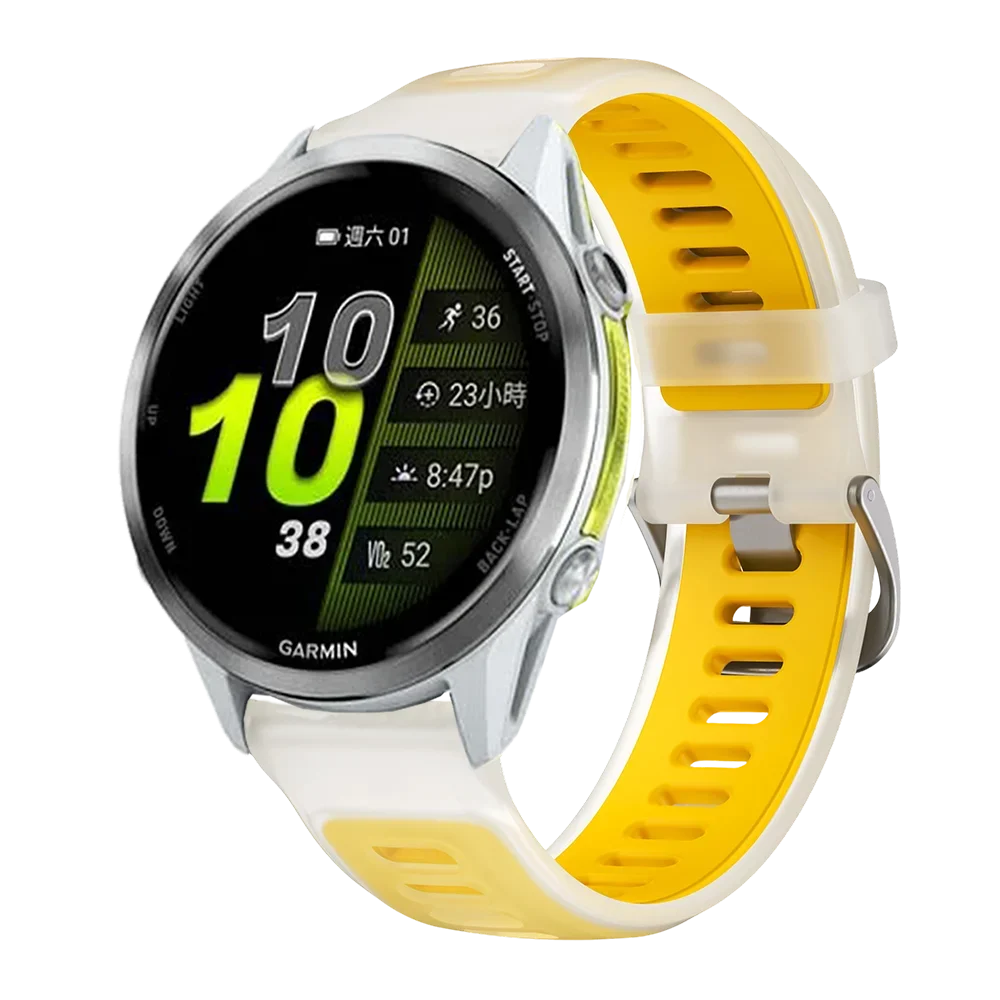Универсальный силиконовый прозрачный ремешок 22 мм для Garmin Forerunner 970/255/265/Venu 2 3, браслет для Garmin Vivoactive 4, ремешок 22 мм
Универсальный силиконовый прозрачный ремешок 22 мм для Garmin Forerunner 970/255/265/Venu 2 3, браслет для Garmin Vivoactive 4, ремешок 22 мм