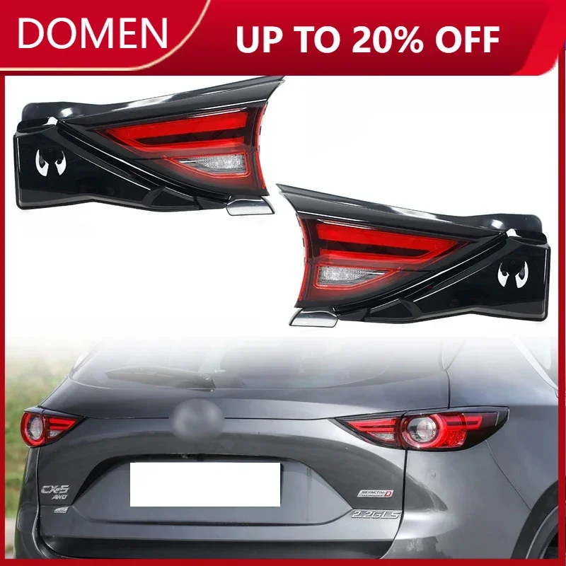 For Mazda cx-5 2017 2018 2019 Car Rear Inner LED Tail Light Brake Light Tail Stop Lamp Turn Signal Taillights Car Accessories
For Mazda cx-5 2017 2018 2019 Car Rear Inner LED Tail Light Brake Light Tail Stop Lamp Turn Signal Taillights Car Accessories