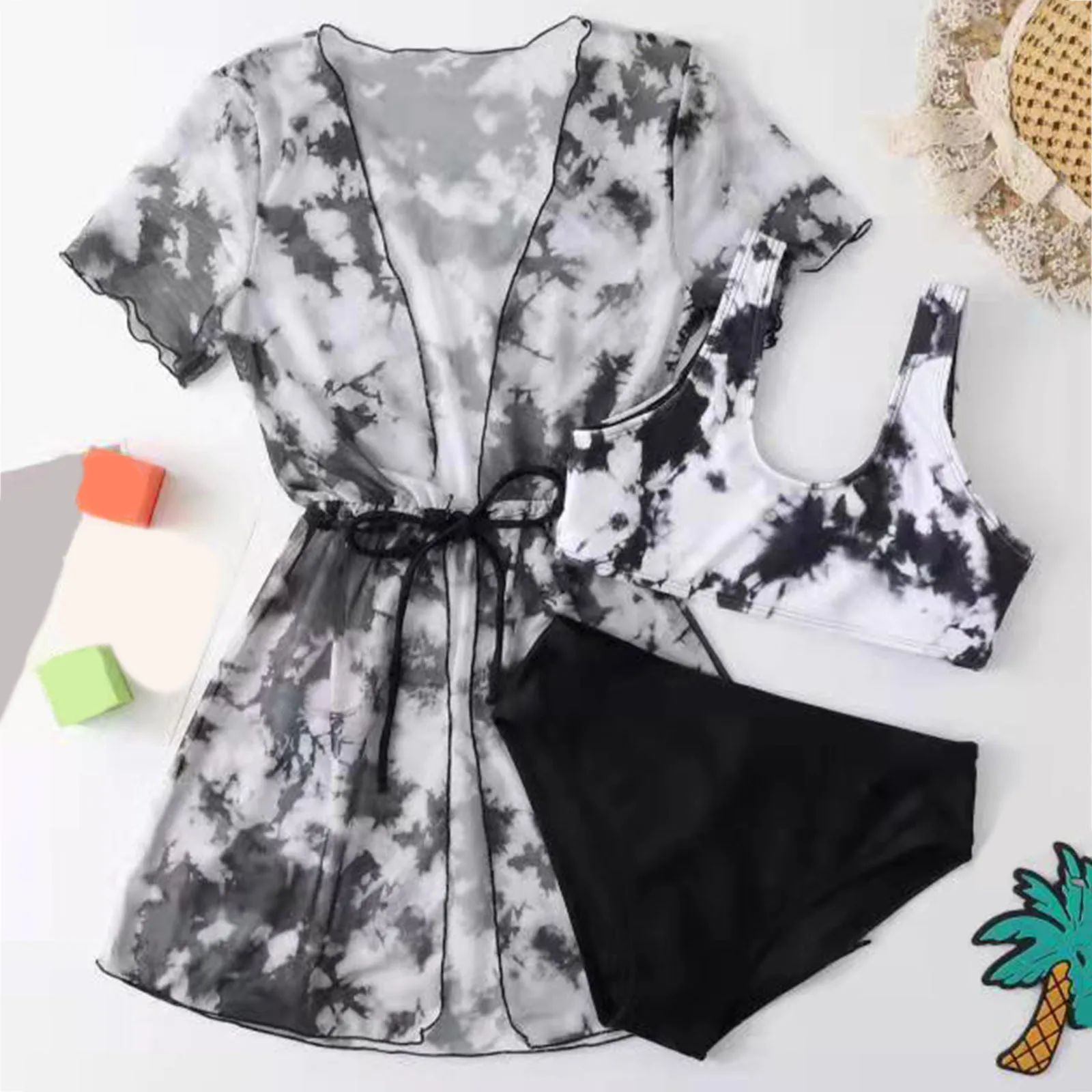 Kids Swim Suit Girls Kids Child Girls 3 Piece Swimsuits Print Bikini Tops Underpants Tulle Coat Bathing Suit Coat Summer Apparel
Kids Swim Suit Girls Kids Child Girls 3 Piece Swimsuits Print Bikini Tops Underpants Tulle Coat Bathing Suit Coat Summer Apparel