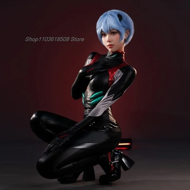 Новинка 2024 года, наряд для ролевых игр, аниме Аянами Рей, карнавальный костюм Аянами Рей, черный комбинезон из искусственной кожи, Хэллоуин, Рождество, карнавальный костюм
Новинка 2024 года, наряд для ролевых игр, аниме Аянами Рей, карнавальный костюм Аянами Рей, черный комбинезон из искусственной кожи, Хэллоуин, Рождество, карнавальный костюм