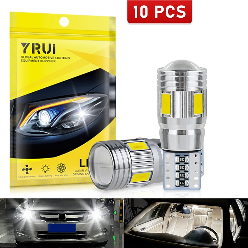 Car Side Sign LED T10 W5W 194 High Brightness Dome Light License Plate Reading Light Tailbox Light Retrofitting Small Bulb 12V
Car Side Sign LED T10 W5W 194 High Brightness Dome Light License Plate Reading Light Tailbox Light Retrofitting Small Bulb 12V