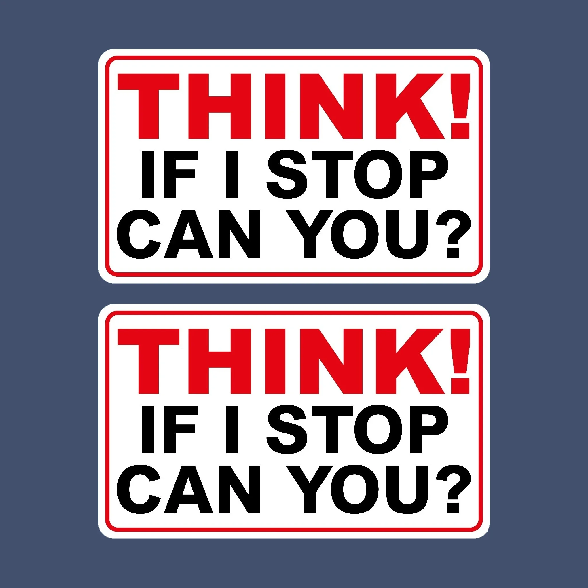 Набор из 2 наклеек на бампер 15x9 см «Если я остановлю машину, вы получите предупреждение» для автомобиля, фургона, такси, для обеспечения безопасности
Набор из 2 наклеек на бампер 15x9 см «Если я остановлю машину, вы получите предупреждение» для автомобиля, фургона, такси, для обеспечения безопасности