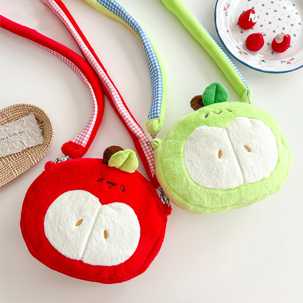 Kawaii домашняя серия Apple Core, мультяшная плюшевая кукла, сумка через плечо, сумка через плечо для девочек, подарок подруге
Kawaii домашняя серия Apple Core, мультяшная плюшевая кукла, сумка через плечо, сумка через плечо для девочек, подарок подруге