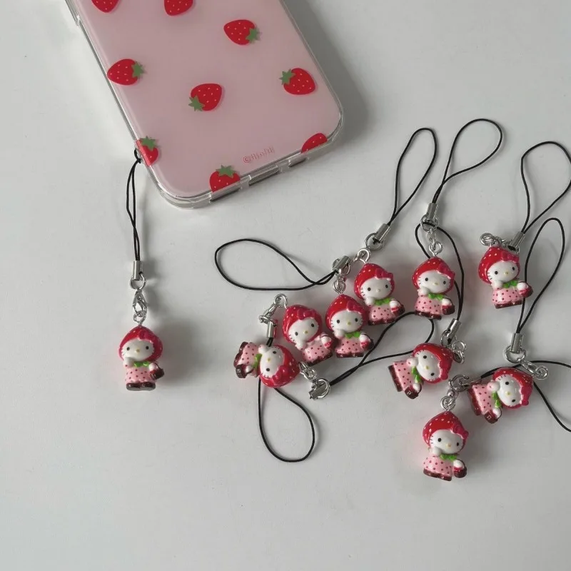 Sweet Hello Kitty Anime Kawaii Sanrio Lovely Doll Bag Pendant Accessory Cute Cartoon Mobile Phone Decoration Gifts Toys
Sweet Hello Kitty Anime Kawaii Sanrio Lovely Doll Bag Pendant Accessory Cute Cartoon Mobile Phone Decoration Gifts Toys