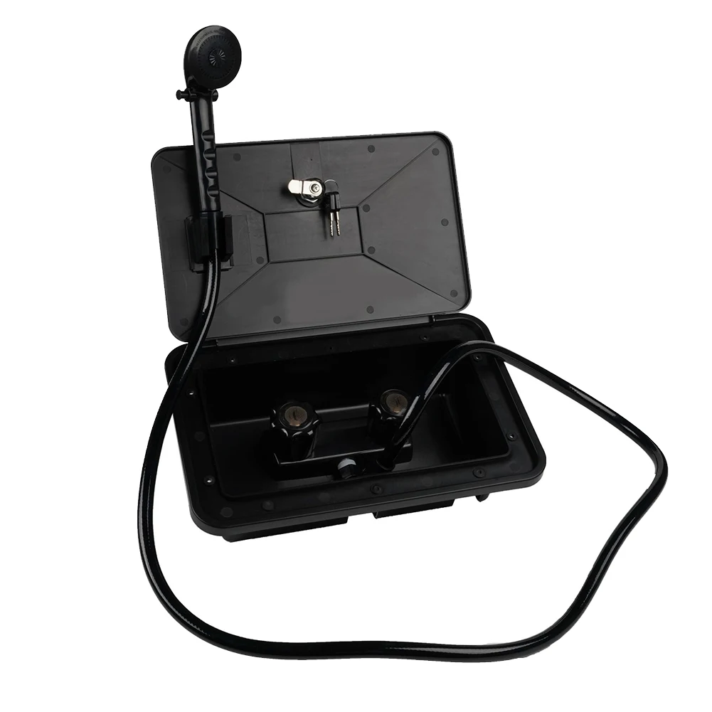 1 Set RV External Shower Box Shower Head Exterior Shower Box Kit Portable Bath Box For RV Boat Motorhome
1 Set RV External Shower Box Shower Head Exterior Shower Box Kit Portable Bath Box For RV Boat Motorhome