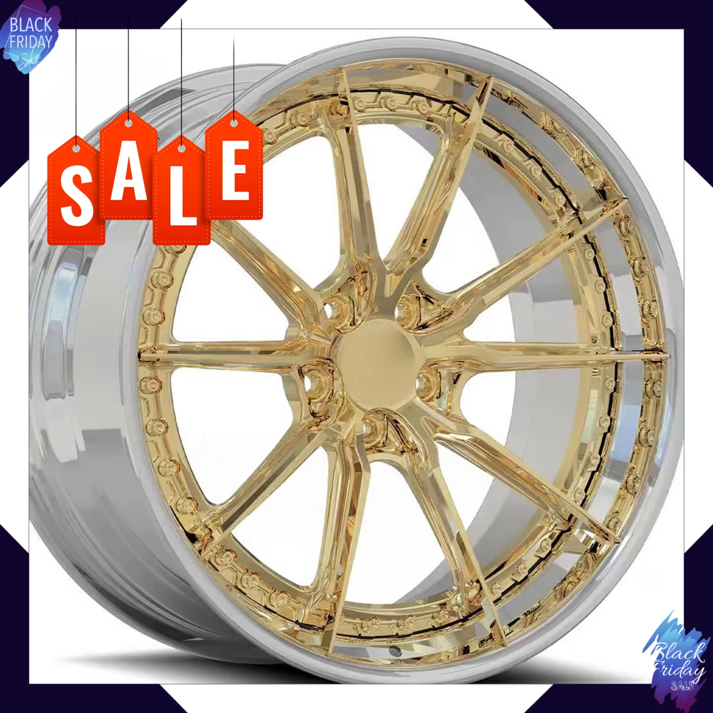 New 2-Piece Concave 18~22 Inch Forged Alloy Wheels for Porsche for Ferrari for BMW Audi Passenger Cars
New 2-Piece Concave 18~22 Inch Forged Alloy Wheels for Porsche for Ferrari for BMW Audi Passenger Cars
