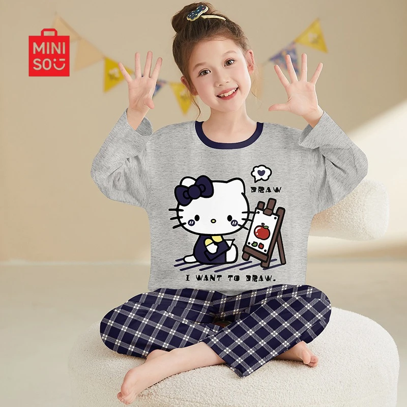 2025 Girls Pajama Set, Pure Cotton Long Sleeve Loungewear for Big Kids & Teens Sleepwear
2025 Girls Pajama Set, Pure Cotton Long Sleeve Loungewear for Big Kids & Teens Sleepwear