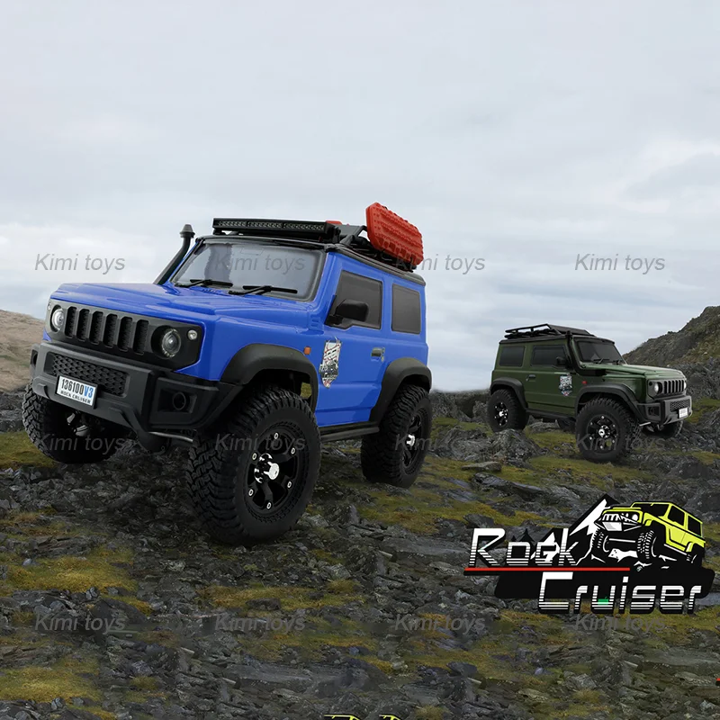 Rgt Jimny 1/10 136100v3 Радиоуправляемый автомобиль 4wd гусеничный багги для скалолазания внедорожник модель автомобиля с дистанционным управлением фотомодели подарков
Rgt Jimny 1/10 136100v3 Радиоуправляемый автомобиль 4wd гусеничный багги для скалолазания внедорожник модель автомобиля с дистанционным управлением фотомодели подарков