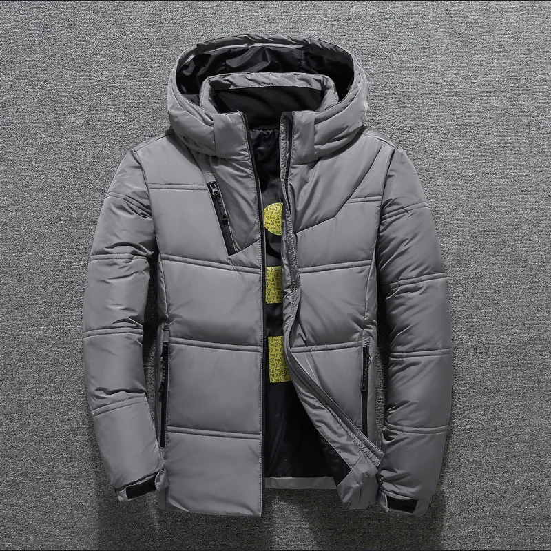 New Men's Down Jacket Trendy Korean Version of Short Thickened Winter Leisure Outdoor Men's Down Jacket
New Men's Down Jacket Trendy Korean Version of Short Thickened Winter Leisure Outdoor Men's Down Jacket