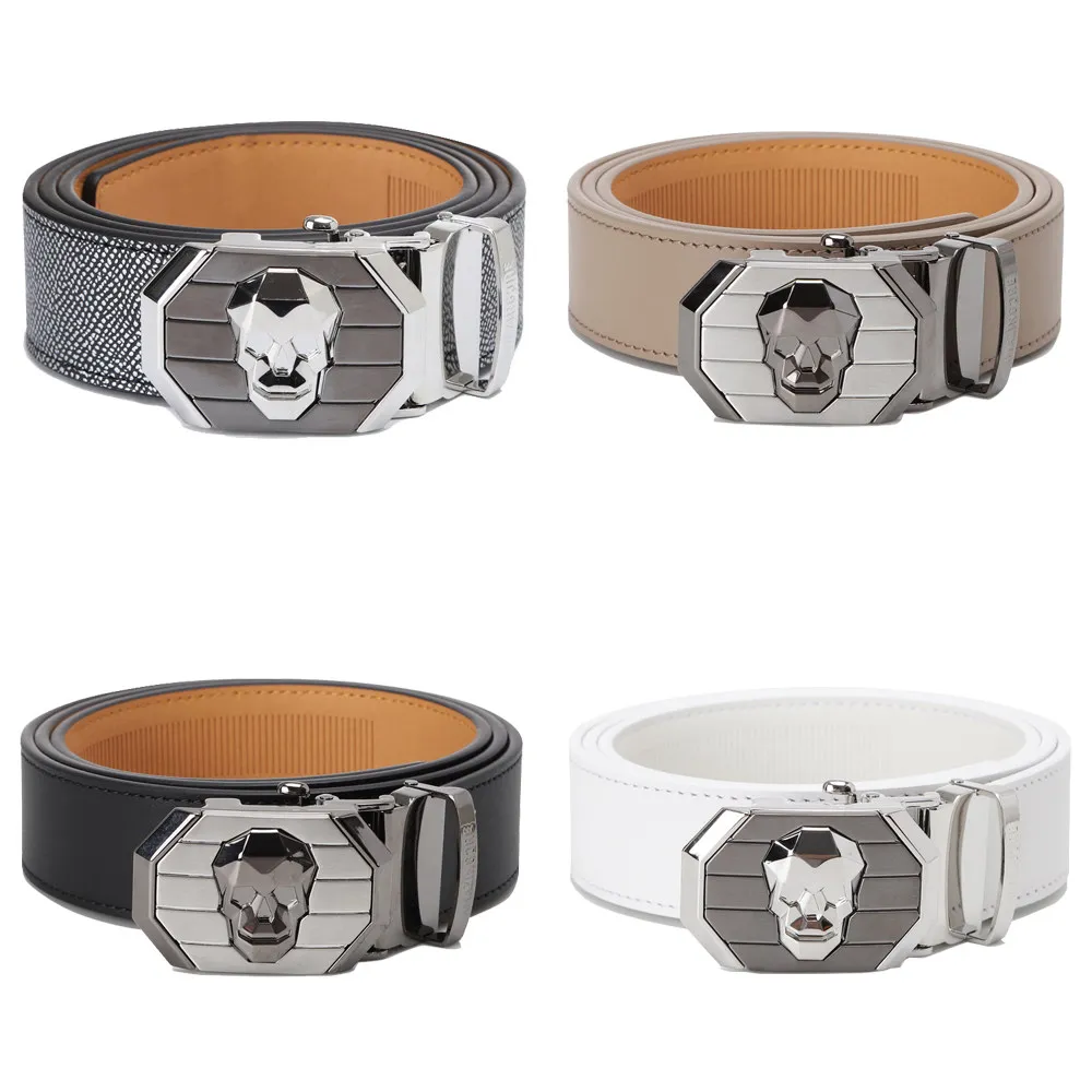 Golf belt, the same for men and women, automatic buckle removable metal skull business belt adjustable gift box
Golf belt, the same for men and women, automatic buckle removable metal skull business belt adjustable gift box