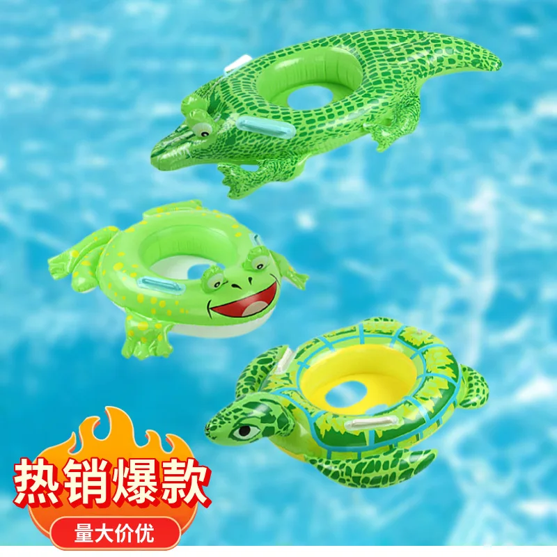 2026 Kids Inflatable Cartoon Seat Ring - Turtle Crocodile Frog Designs Anti-rollover Swim Float for Children
2026 Kids Inflatable Cartoon Seat Ring - Turtle Crocodile Frog Designs Anti-rollover Swim Float for Children