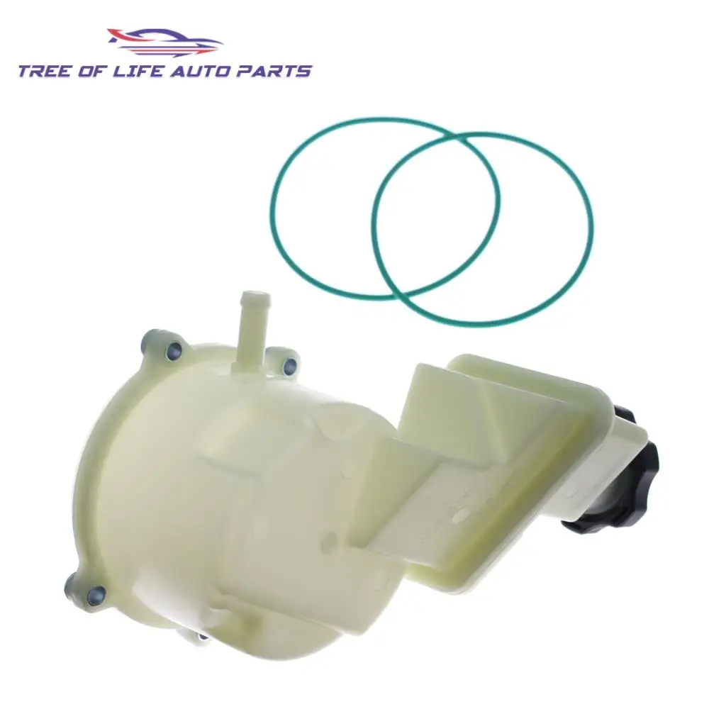 New Power Steering Reservoir Tank W/ Cap 68059524AK For Dodge Charger 2011-2019 Challenger Chrysler 300 3.6L 2011 2012 2013 2014
New Power Steering Reservoir Tank W/ Cap 68059524AK For Dodge Charger 2011-2019 Challenger Chrysler 300 3.6L 2011 2012 2013 2014