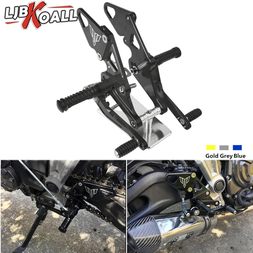 1Pair Motorcycle Adjustable Rearsets Rear Set Foot Peg For Yamaha MT FZ 07 MT07 FZ07 FZ-07 2013 14 15 16 17 2018 2019 2020
1Pair Motorcycle Adjustable Rearsets Rear Set Foot Peg For Yamaha MT FZ 07 MT07 FZ07 FZ-07 2013 14 15 16 17 2018 2019 2020