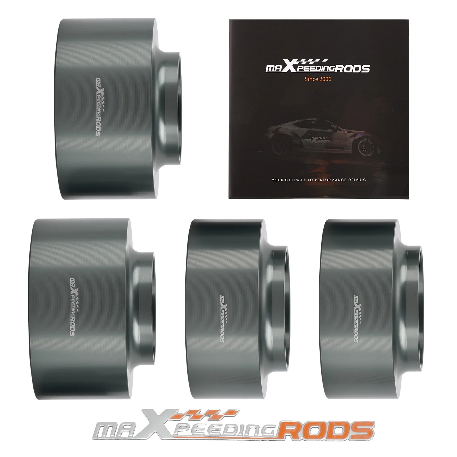 2'' Front 2" Rear Level Lift Kit For Geo Tracker for Suzuki Grand Vitara 99-05
2'' Front 2" Rear Level Lift Kit For Geo Tracker for Suzuki Grand Vitara 99-05