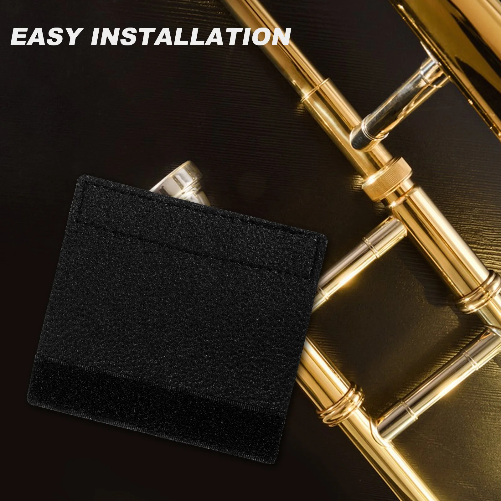 Trombone Neck Sleeve Pad Accessories for Collars Grip Protectors Black Soft Microfiber Material Easy Installation Long Lasting
Trombone Neck Sleeve Pad Accessories for Collars Grip Protectors Black Soft Microfiber Material Easy Installation Long Lasting