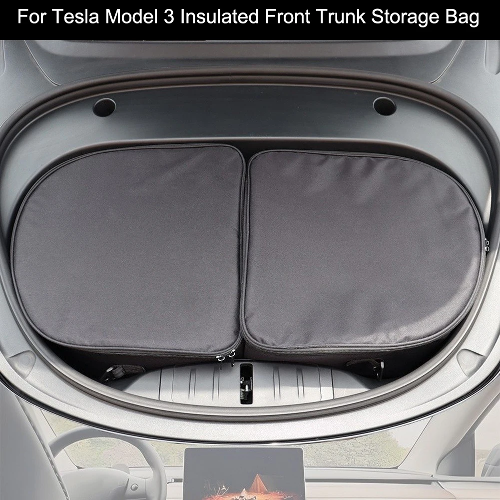 2pcs Front Trunk Storage Bag For Tesla Model 3 2020-2026 Portable Waterproof Heat Outdoors Organizer Packets Car Accessories
2pcs Front Trunk Storage Bag For Tesla Model 3 2020-2026 Portable Waterproof Heat Outdoors Organizer Packets Car Accessories