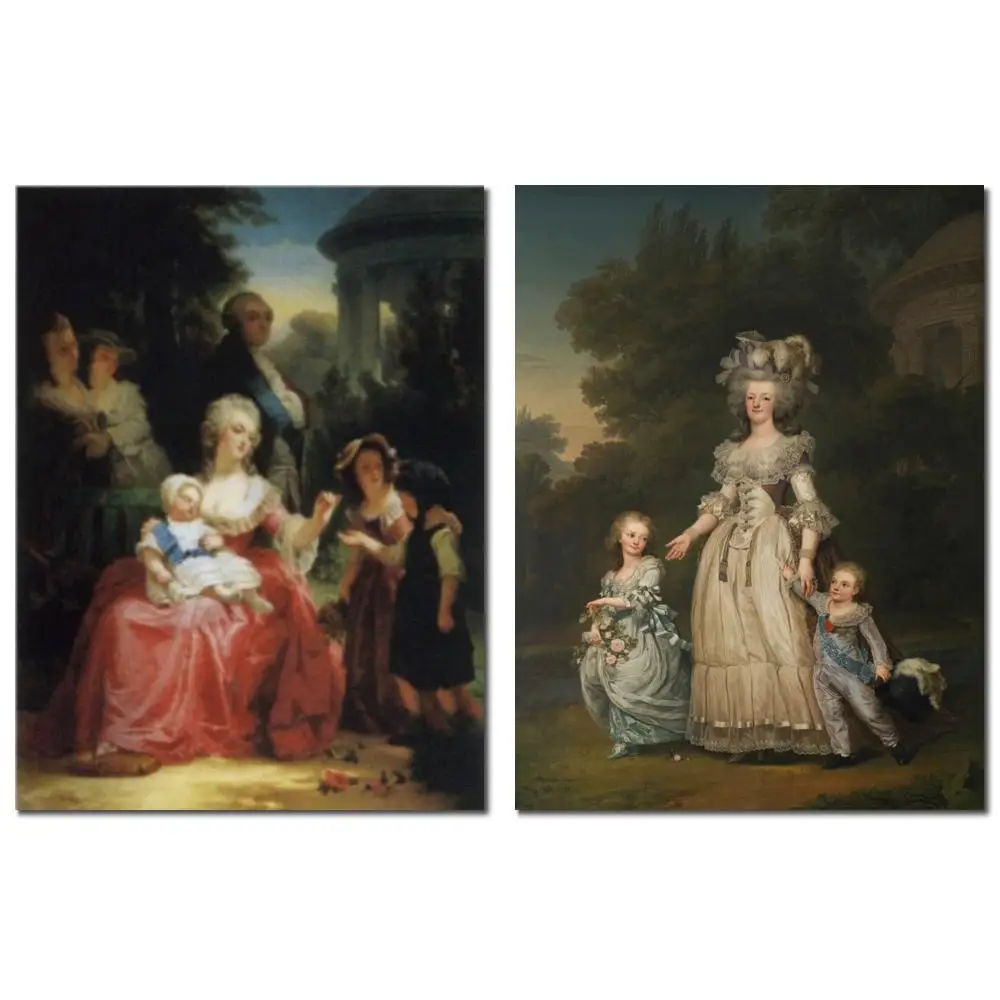 Classical Canvas Art Oil Painting Handmade Portrait of Marie Antoinette In Garden Louis Lucien Muller Artwork Home Office Decor
Classical Canvas Art Oil Painting Handmade Portrait of Marie Antoinette In Garden Louis Lucien Muller Artwork Home Office Decor