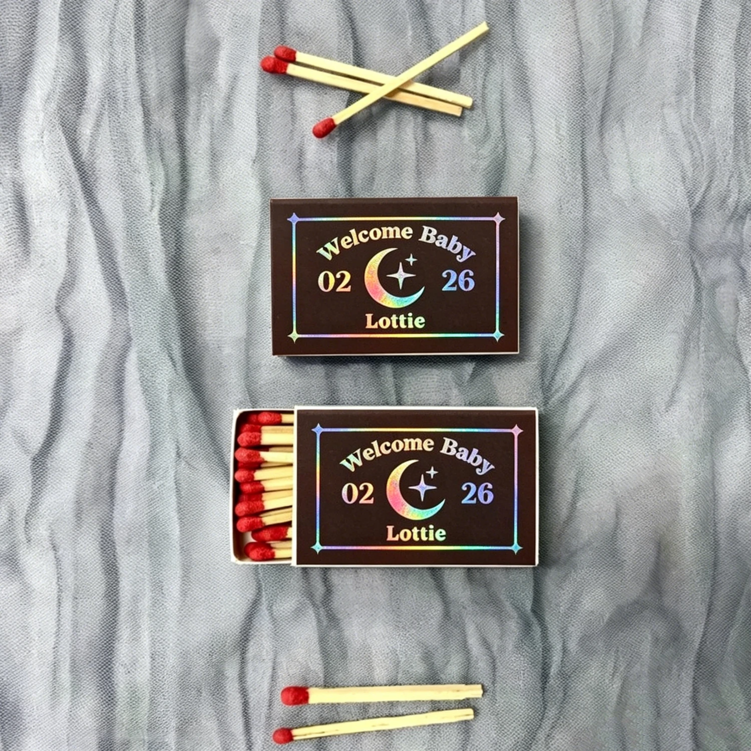 Personalized Wedding Fantastic Matchboxes, Custom Incredible Safety Matches, Luxury Favours for Wedding
Personalized Wedding Fantastic Matchboxes, Custom Incredible Safety Matches, Luxury Favours for Wedding