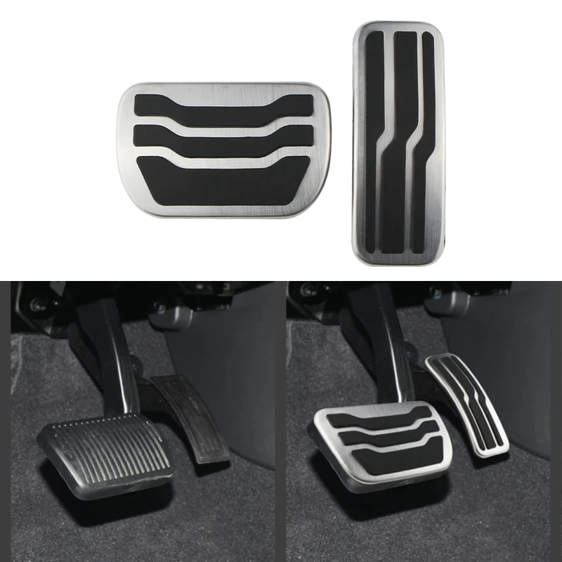 Car Pedals Cover For Ford Mondeo 2016-2022 for Lincoln MKZ 2015-2022 AT Fuel Brake Pedal Cover Stainless Steel Pad Accessories
Car Pedals Cover For Ford Mondeo 2016-2022 for Lincoln MKZ 2015-2022 AT Fuel Brake Pedal Cover Stainless Steel Pad Accessories