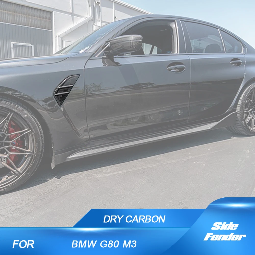 For BMW 3 Series G80 M3 2021 2022 Dry Carbon Car Air Intake Replacement Cover Trim Car Front Side Fender Air Vent Covers Trims
For BMW 3 Series G80 M3 2021 2022 Dry Carbon Car Air Intake Replacement Cover Trim Car Front Side Fender Air Vent Covers Trims