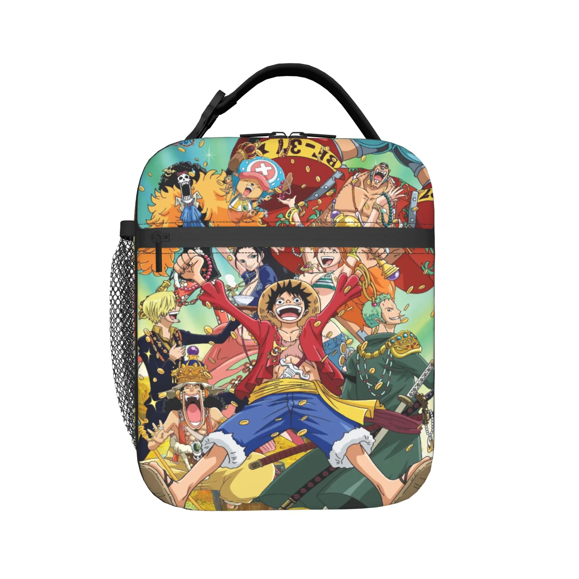 luffys o-one-piece-e zoro Merch Insulated Lunch Bags For Outdoor Food Box Portable Thermal Cooler Lunch Boxes
luffys o-one-piece-e zoro Merch Insulated Lunch Bags For Outdoor Food Box Portable Thermal Cooler Lunch Boxes