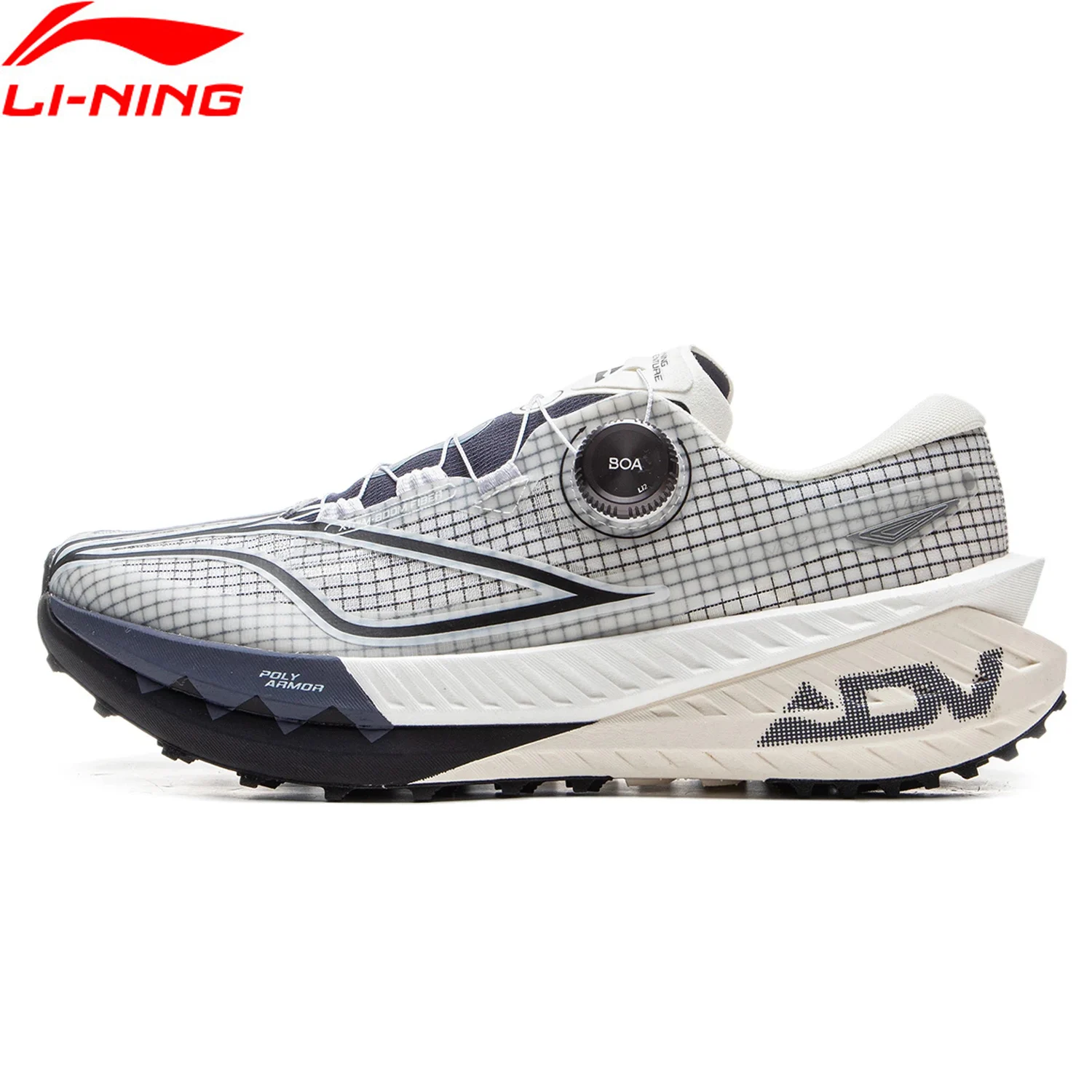 Мужские кроссовки Li-Ning DI LU PRO V2 для бега по пересеченной местности, носимые кроссовки с подушкой из углеродного волокна и светоотражающей подкладкой ARNV003
Мужские кроссовки Li-Ning DI LU PRO V2 для бега по пересеченной местности, носимые кроссовки с подушкой из углеродного волокна и светоотражающей подкладкой ARNV003