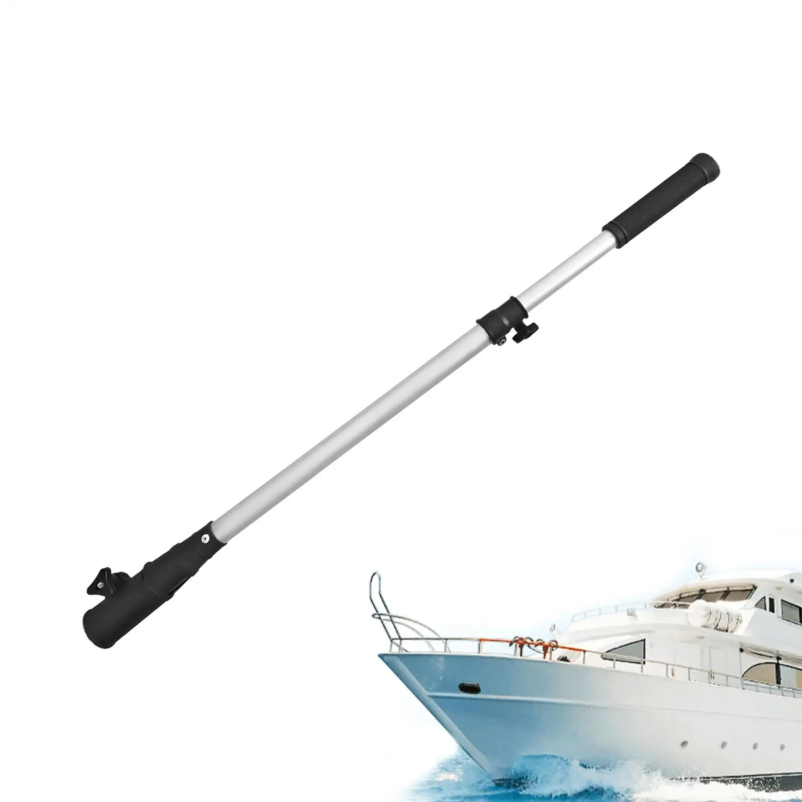 Удлинительная ручка для троллингового двигателя, телескопическая эргономичная ручка для культиватора, удлинительное оборудование для лодок для морских озер, реков, морских озер 
Удлинительная ручка для троллингового двигателя, телескопическая эргономичная ручка для культиватора, удлинительное оборудование для лодок для морских озер, реков, морских озер