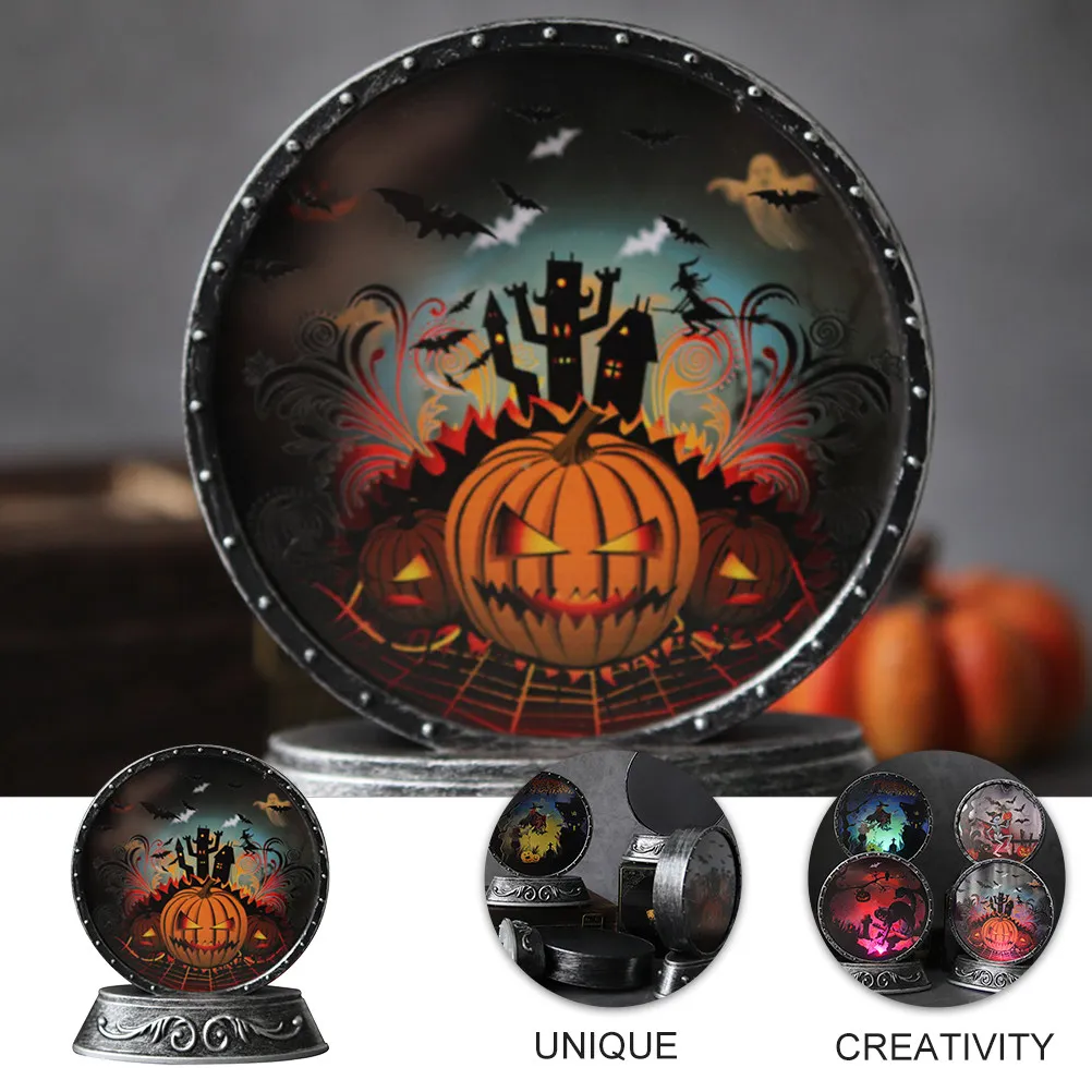 Halloween Pumpkin Lamp Retro Table Decor Environmental Protection Material Party Gift Desktop Light for Home Office Small Night
Halloween Pumpkin Lamp Retro Table Decor Environmental Protection Material Party Gift Desktop Light for Home Office Small Night