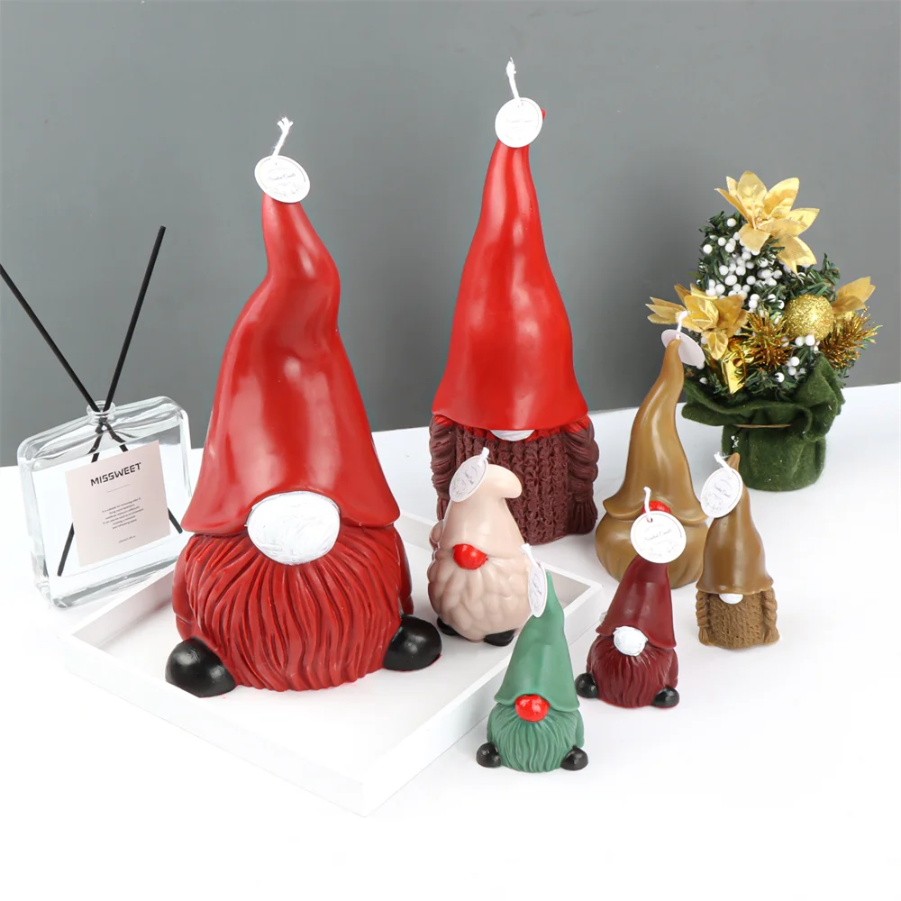 Christmas Snowflake Pine Santa Claus Mold Candle Silicone Xmas Bell Resin Casting Moulds Magic Dwarf Elf Statue Festival Decor
Christmas Snowflake Pine Santa Claus Mold Candle Silicone Xmas Bell Resin Casting Moulds Magic Dwarf Elf Statue Festival Decor