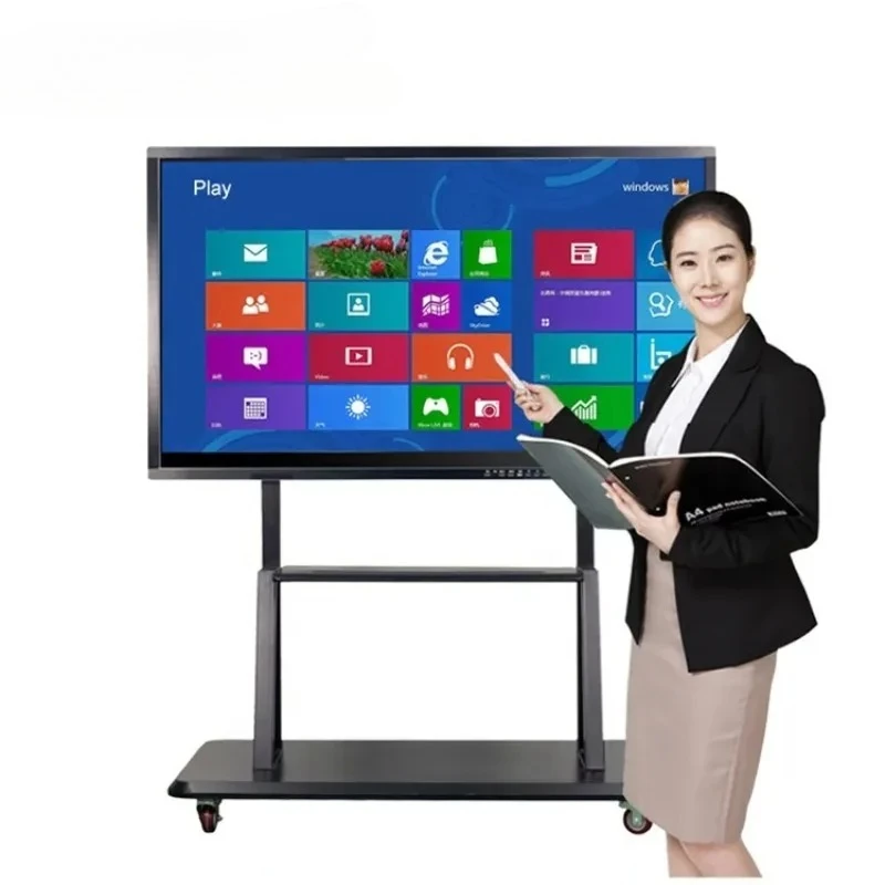65 Inches Smart Interactive Whiteboard for Education School Online Course Usage - Touchscreen Technology
65 Inches Smart Interactive Whiteboard for Education School Online Course Usage - Touchscreen Technology