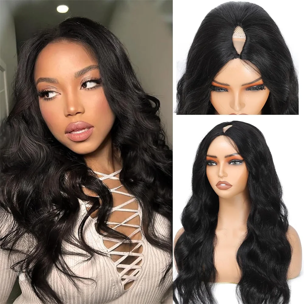 Парик V-образной формы с волнистыми прядями из натуральных человеческих волос, плотность 180%, для женщин, бразильский, для начинающих, машинной работы, с естественным цветом волос.
Парик V-образной формы с волнистыми прядями из натуральных человеческих волос, плотность 180%, для женщин, бразильский, для начинающих, машинной работы, с естественным цветом волос.