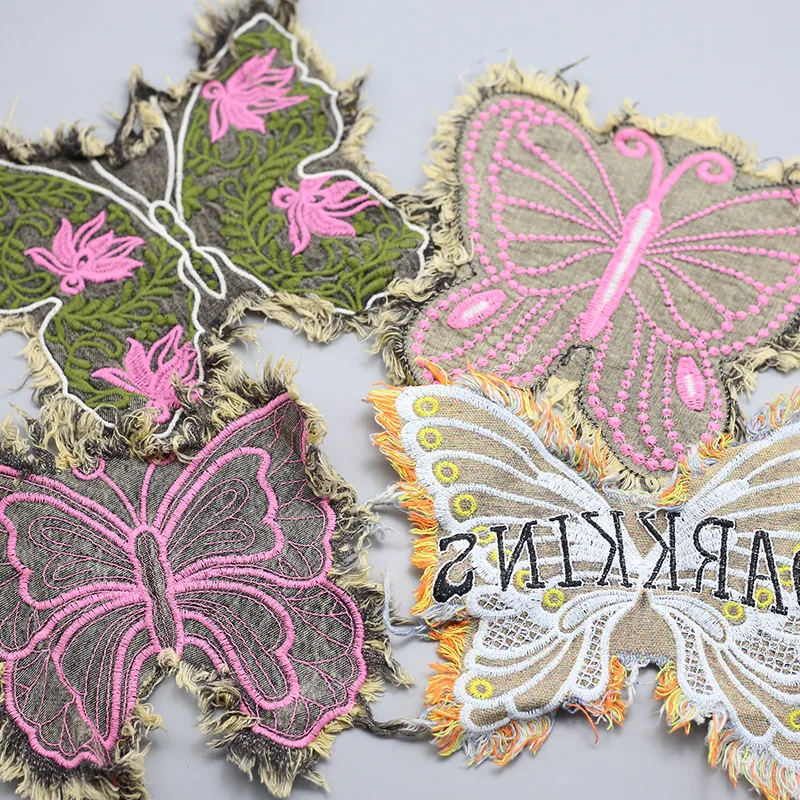 Fashion Denim Butterfly Patch Sew on DIY Accessories Backpack Patches for Clothing Sports Shoes Patch Stickers & Patches Clothes
Fashion Denim Butterfly Patch Sew on DIY Accessories Backpack Patches for Clothing Sports Shoes Patch Stickers & Patches Clothes